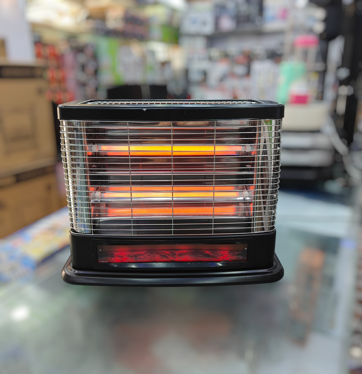 Geepas flame & Rod heater GRH 28510p