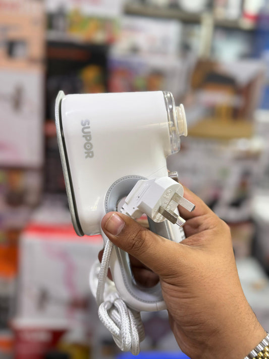 Lot imported hand held steam iron