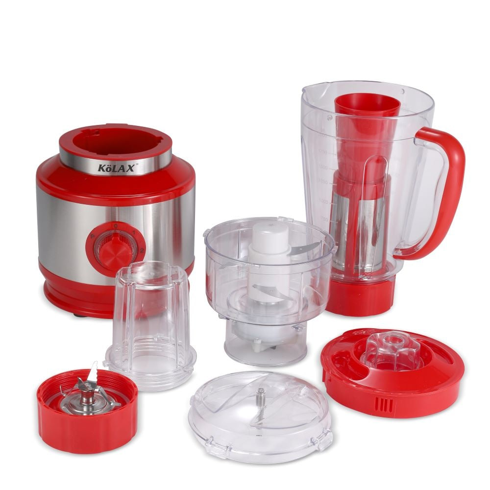 KOLAX 4 in 1 Food Processor ( food factory )Food Meat and Vegetable chopper 1200W