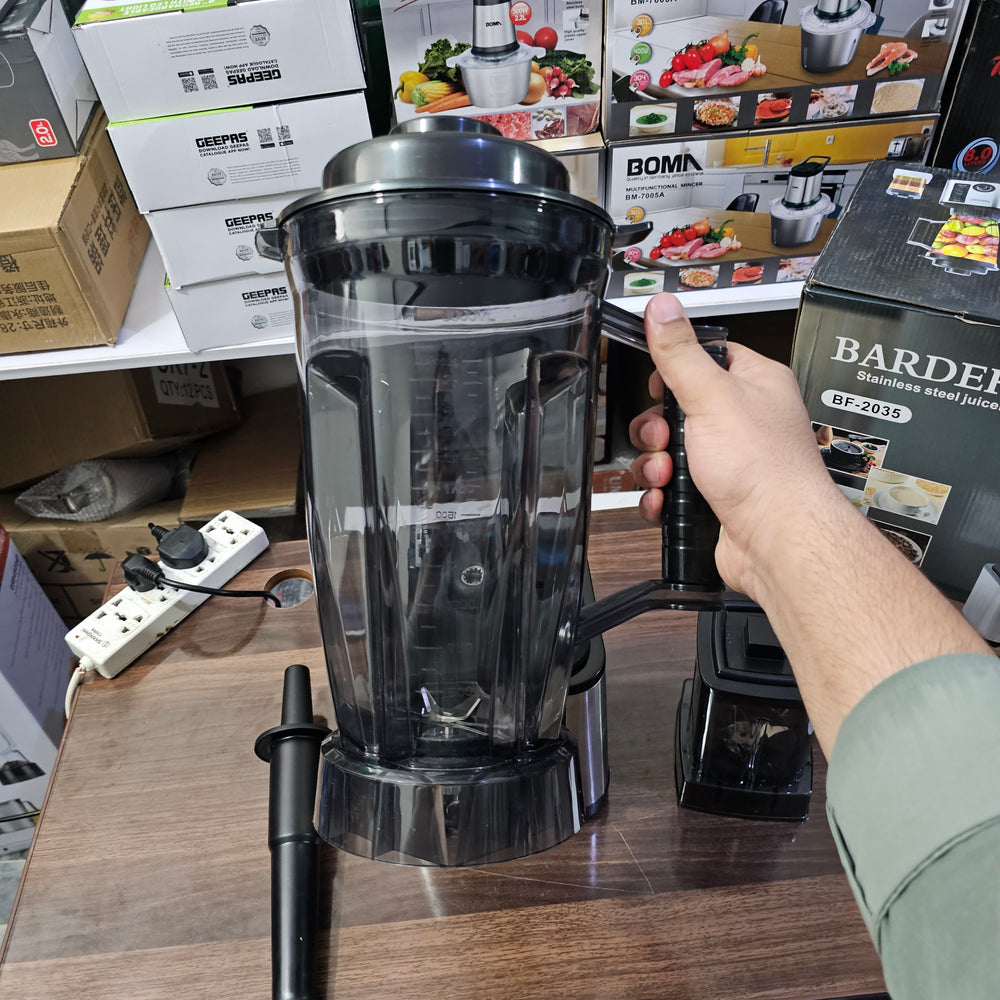 German Lot Imported Bardefu 2-in-1 Blender