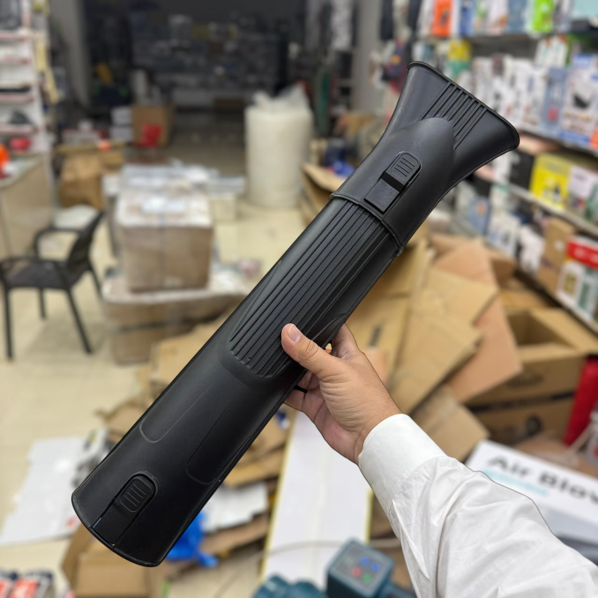 Super Strong Digital Wind Blower F041