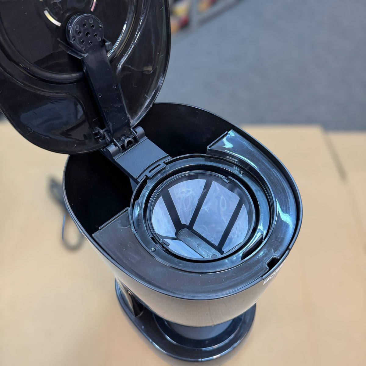 BOMA black Coffee Maker BM 6838