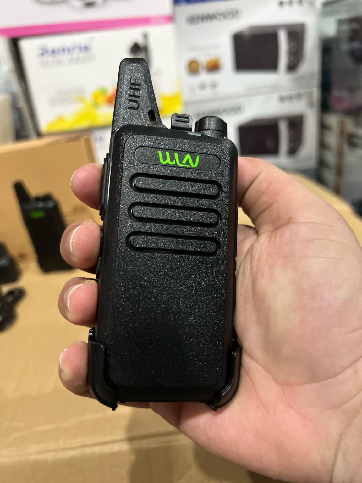 Lott Imported Walkie talkie 1.5Km range