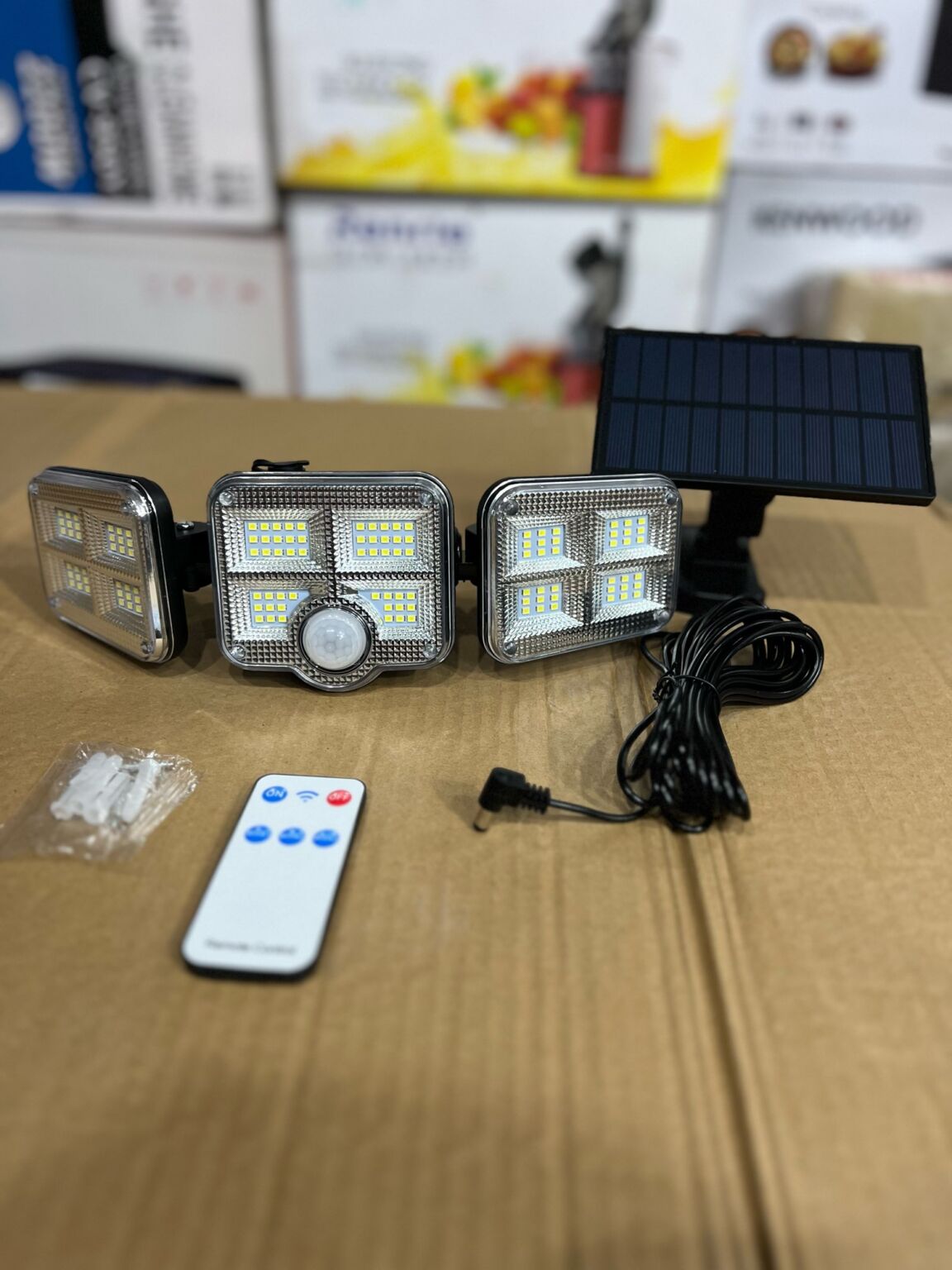 Lot imported Solar Sensor Light