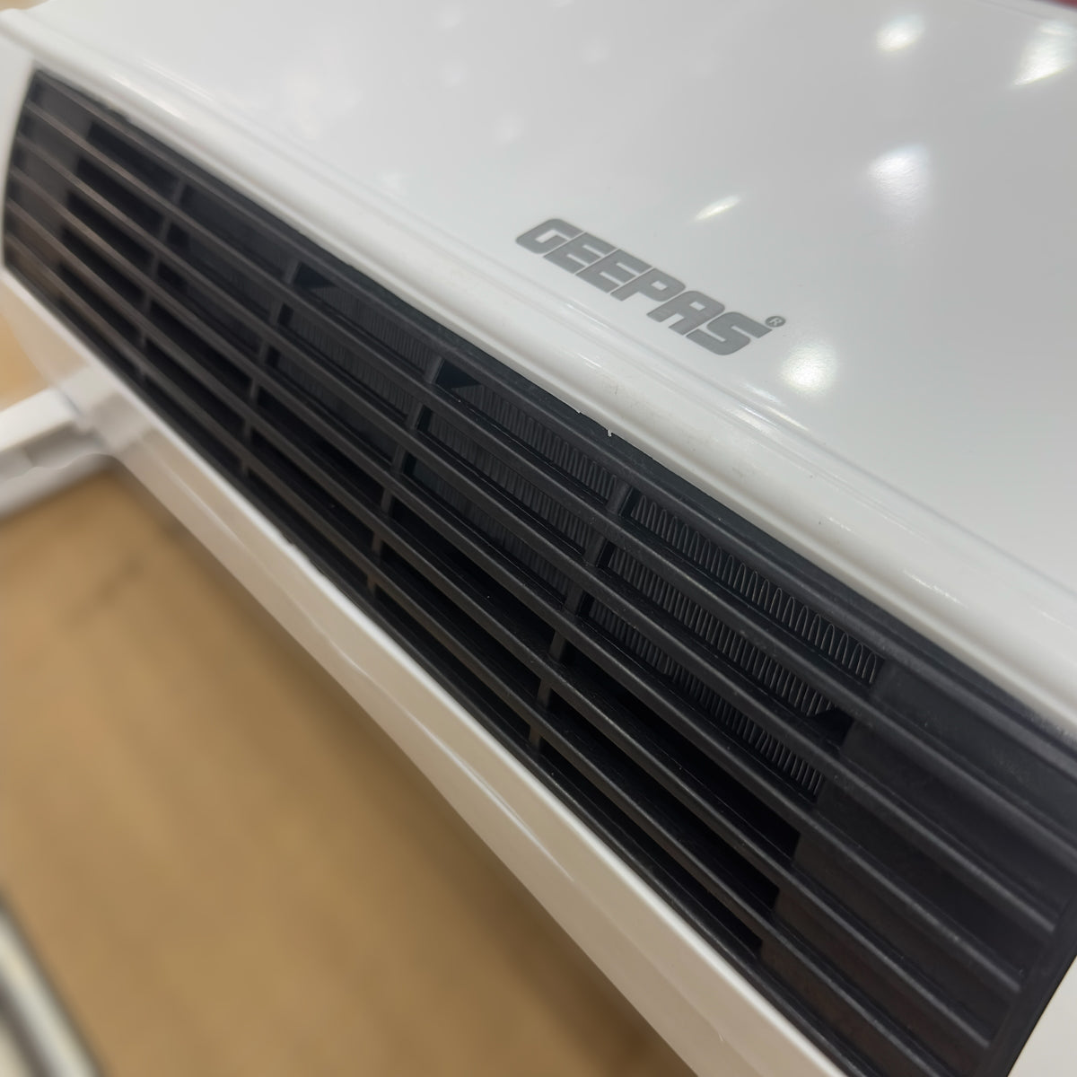 Geepas Eco warm Wall Mounted PTC Heater 28585