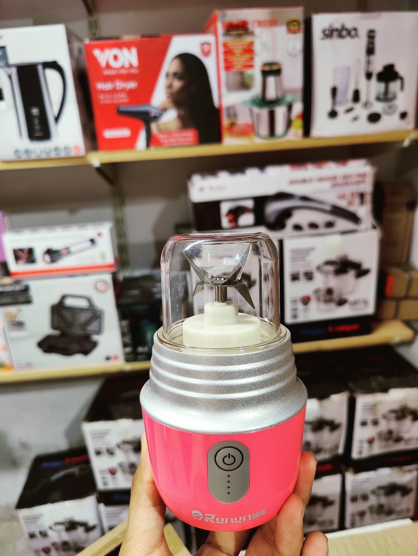 Renen imported rechargeable blender 450ml