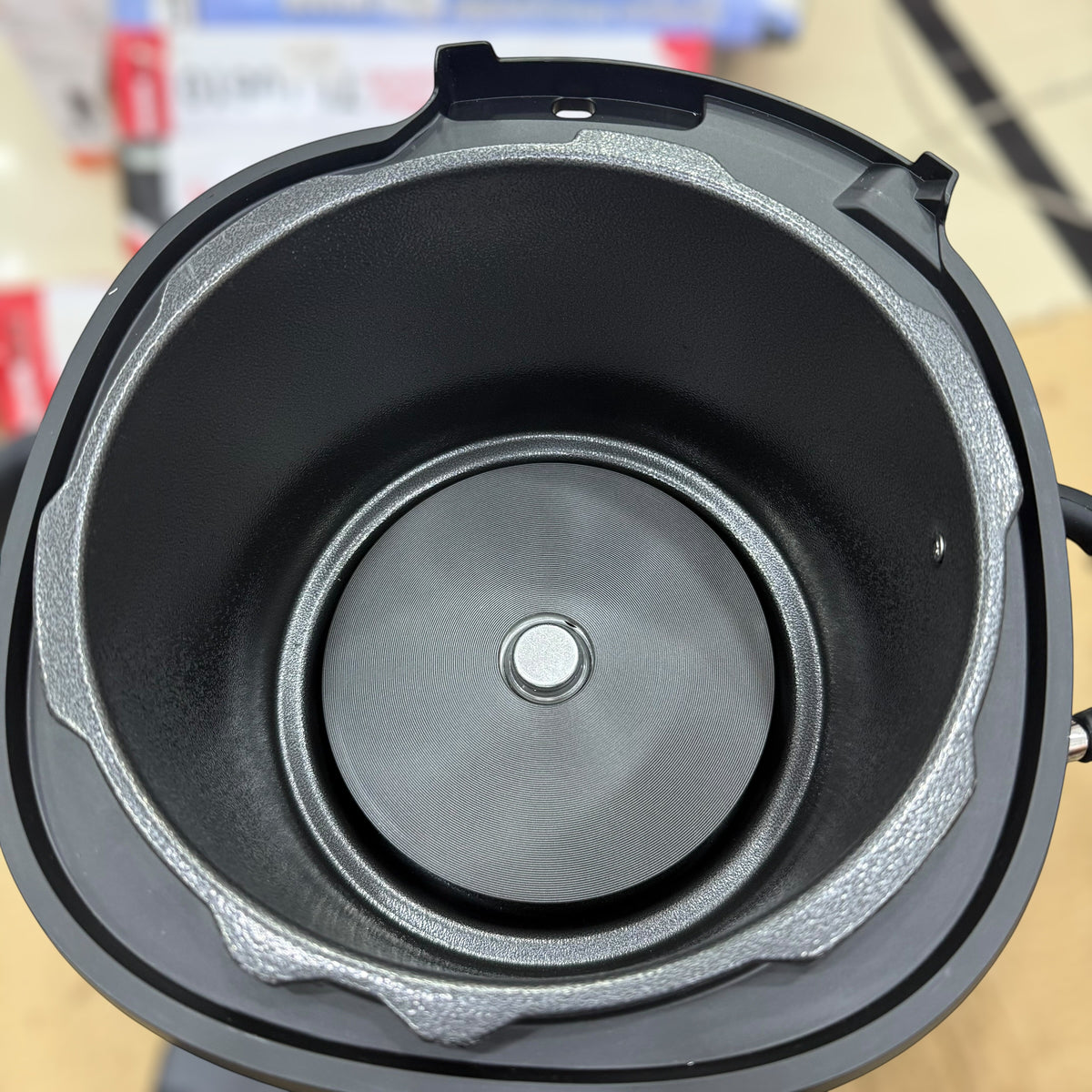 Telionix Digital Pressure Cooker 6-Litres Capacity TPC3675