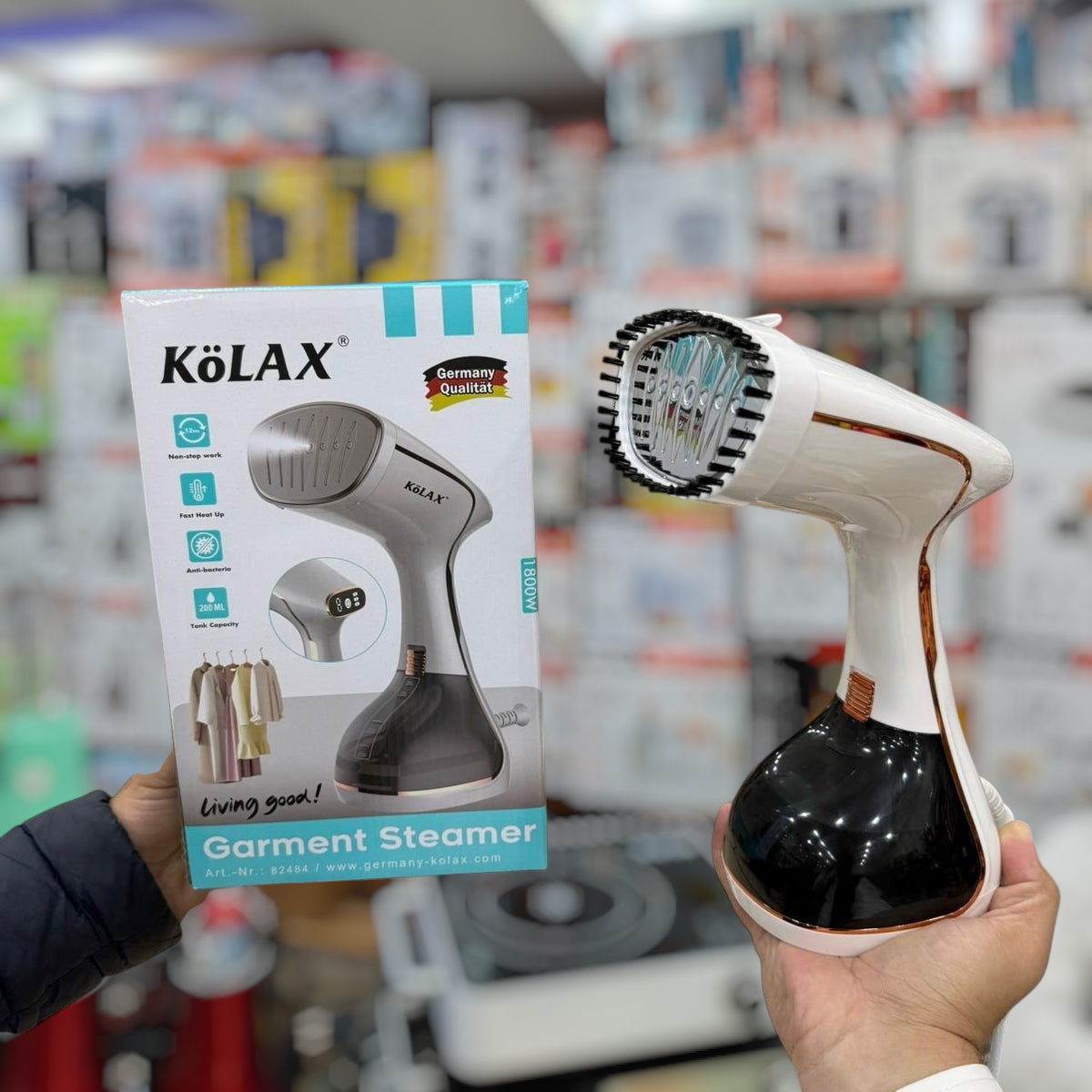 Kolax Digital Handheld Garments Steamer 82484