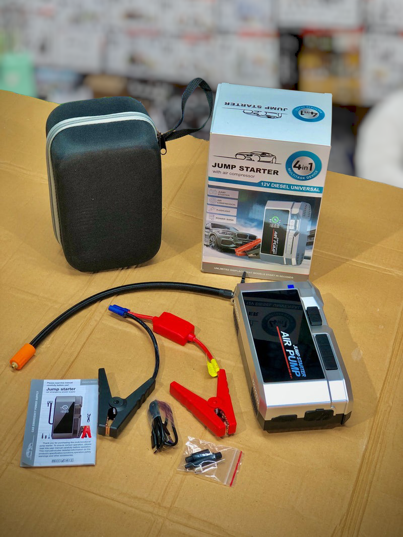 Imported 12V Diesel 4-in-1 Jump Starter