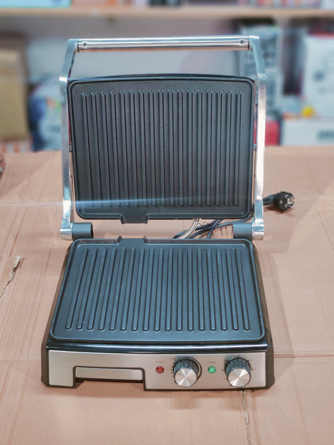 Super Crest Germany Panini & grill maker sct-6004
