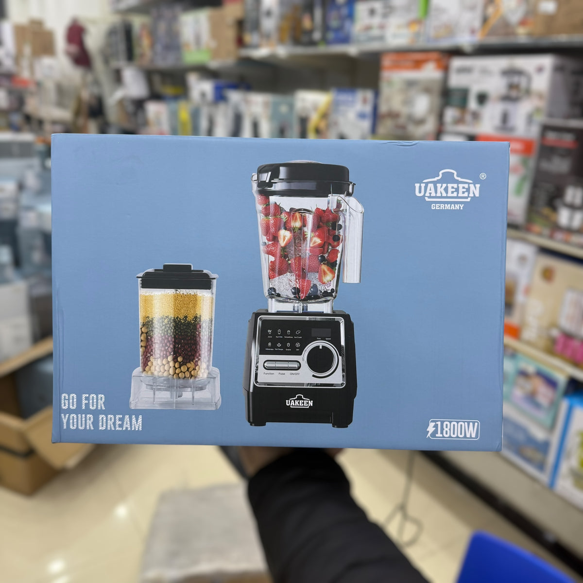 Uakeen Professional Digital 2 in 1 Blender ZL-2402