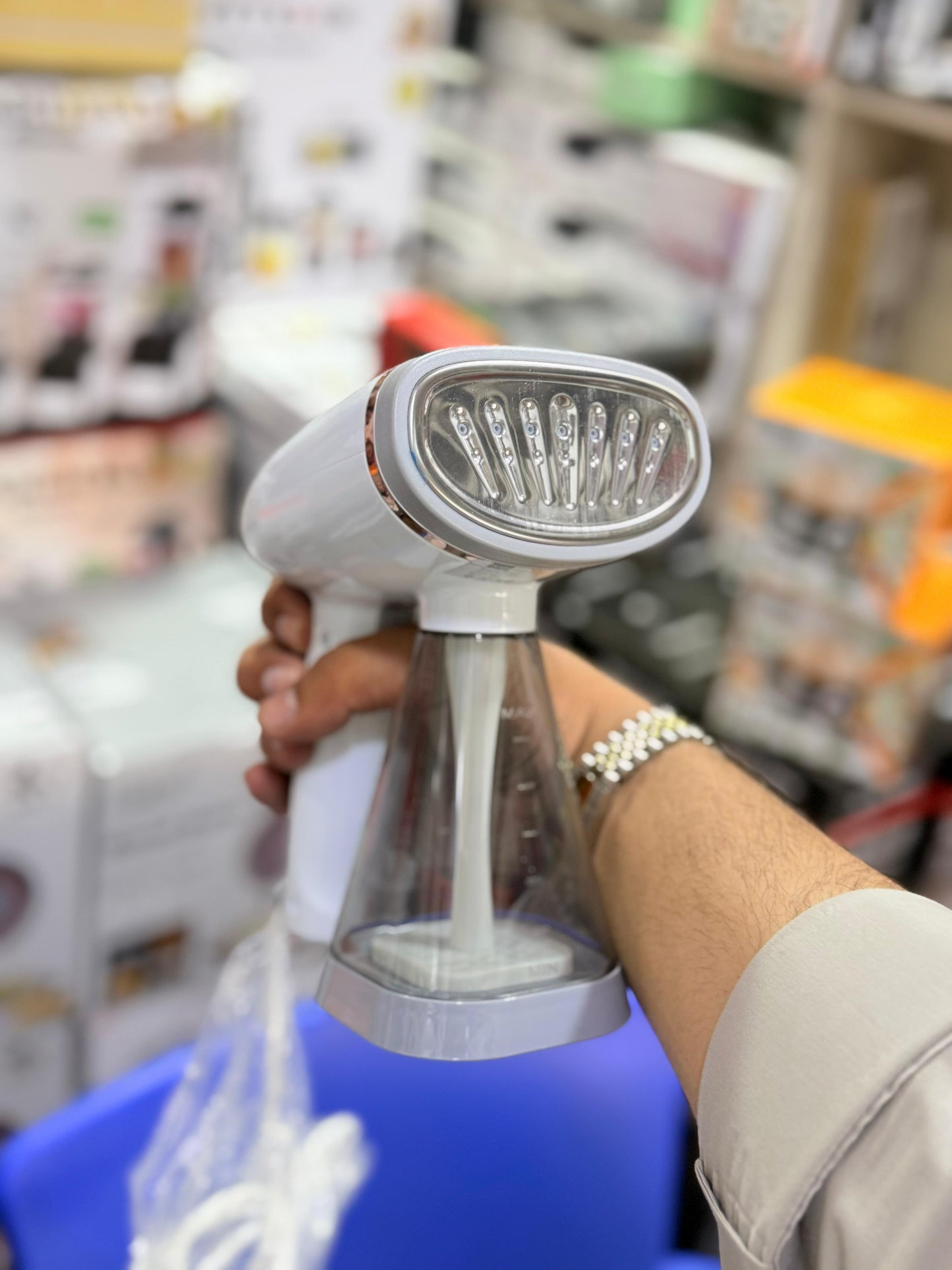 Russian Lot RAF hand held garment steamer