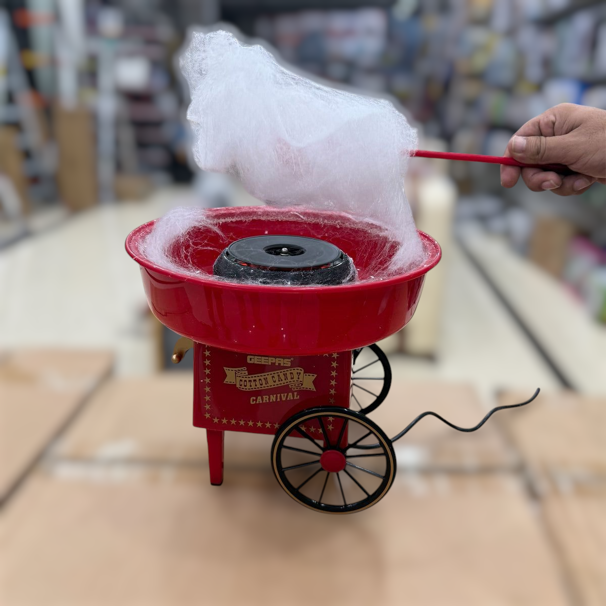 Geepas Cotton Candy Maker 831