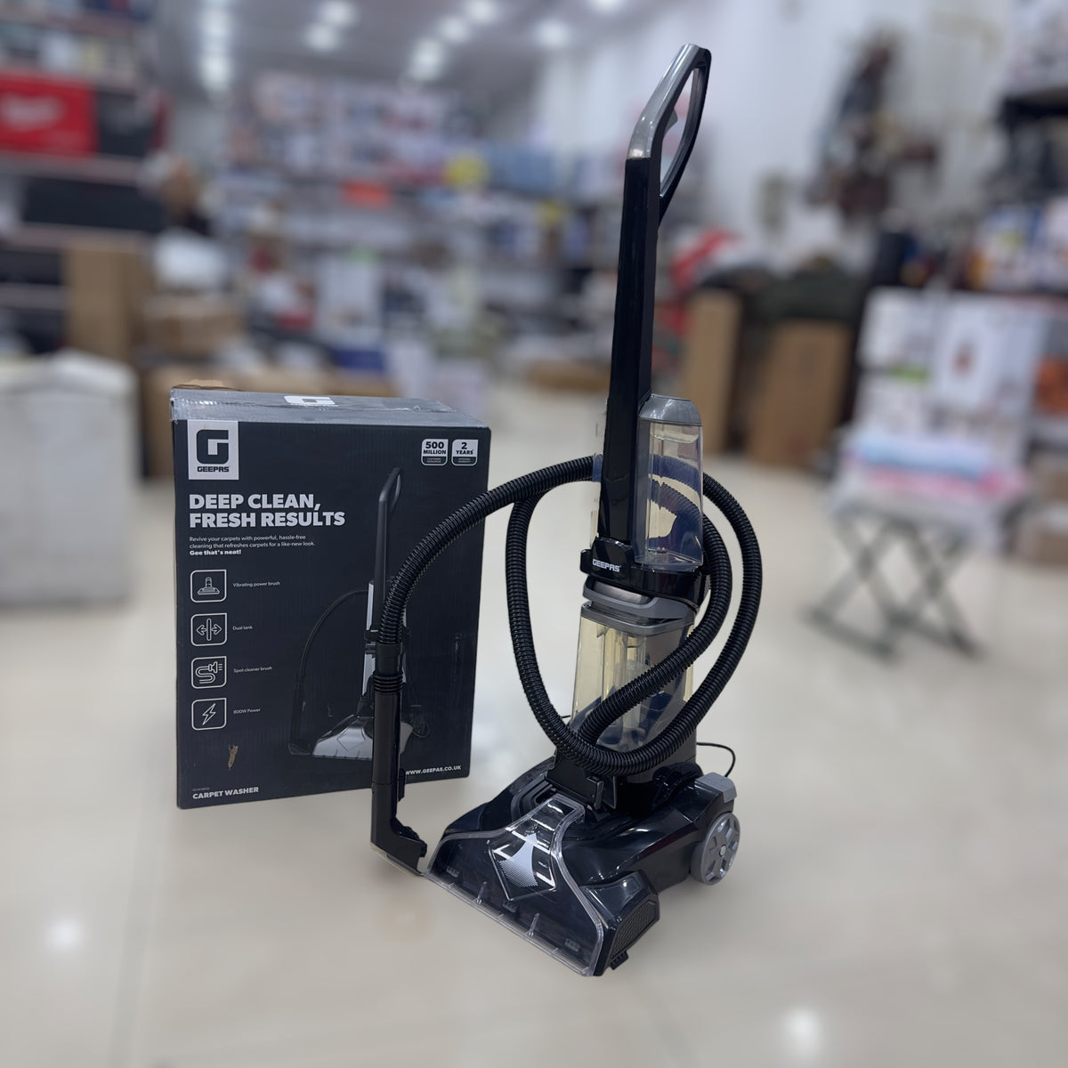 Geepas  Carpet Washer  floor cleaner GCW19059