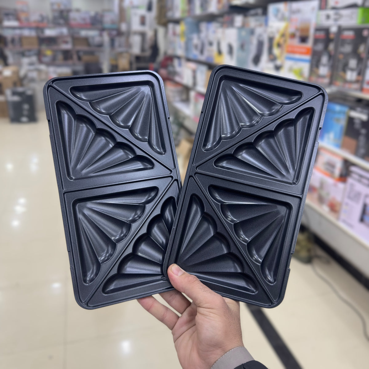 Silver Crest 3 in 1 Sandwich Maker