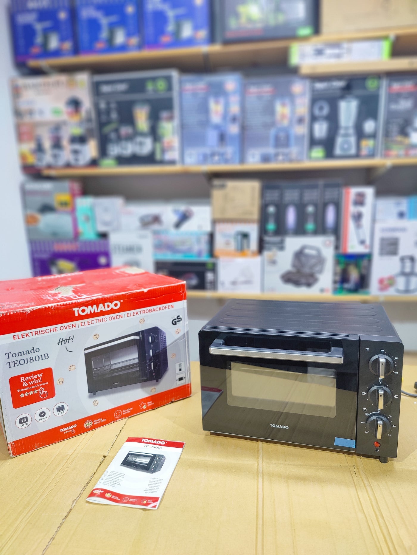 Netherland imported Tomado 18L Baking Oven