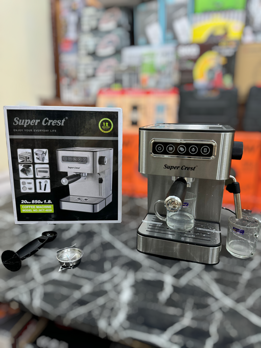 Germany Super crest professional coffee espresso machine