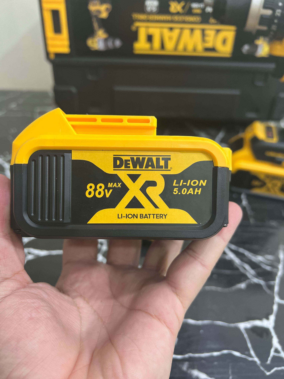 DeWalt 88v commercial drill machine