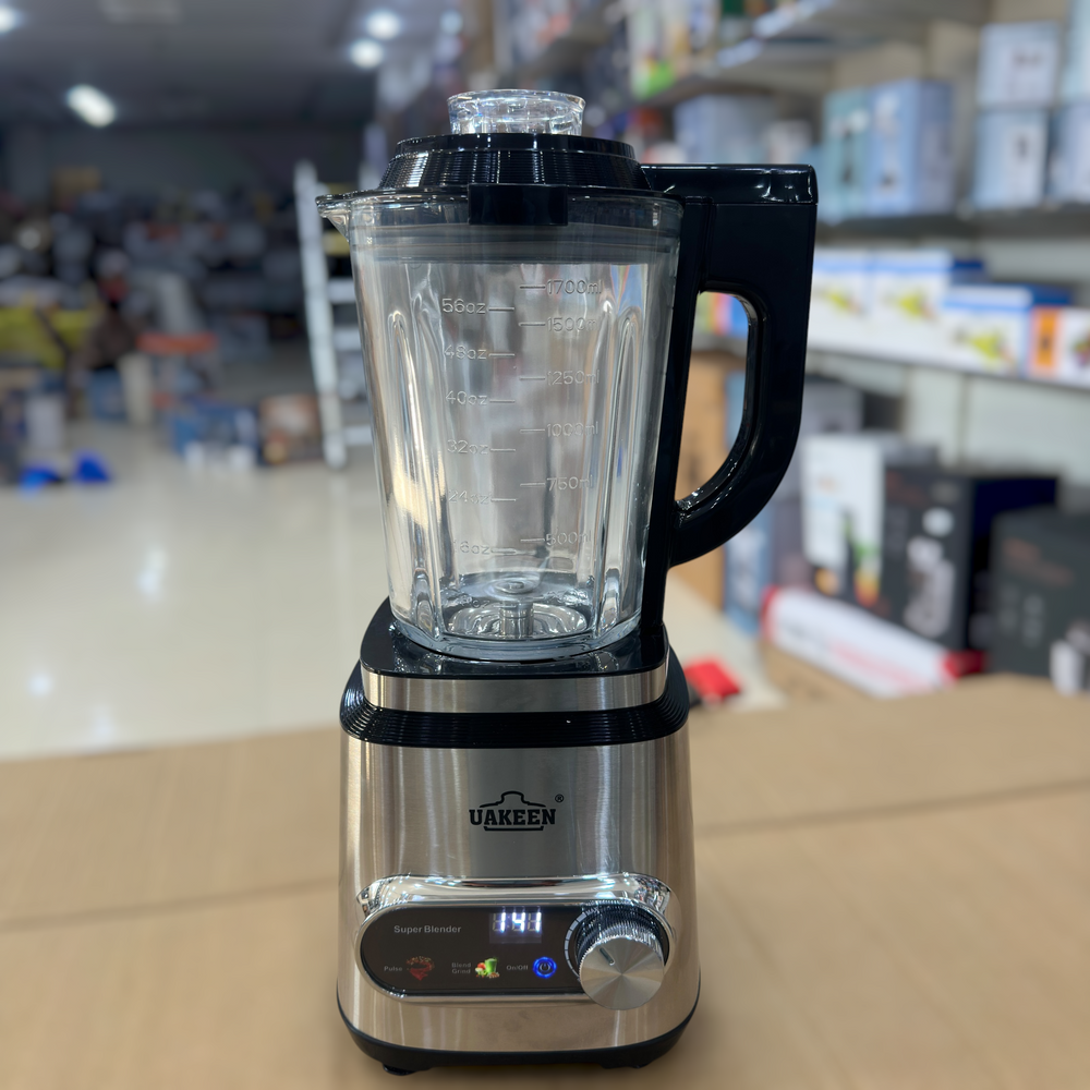 UAKEEN Germany 2in1 Digital Blender Grinder ZL-1313 1000W