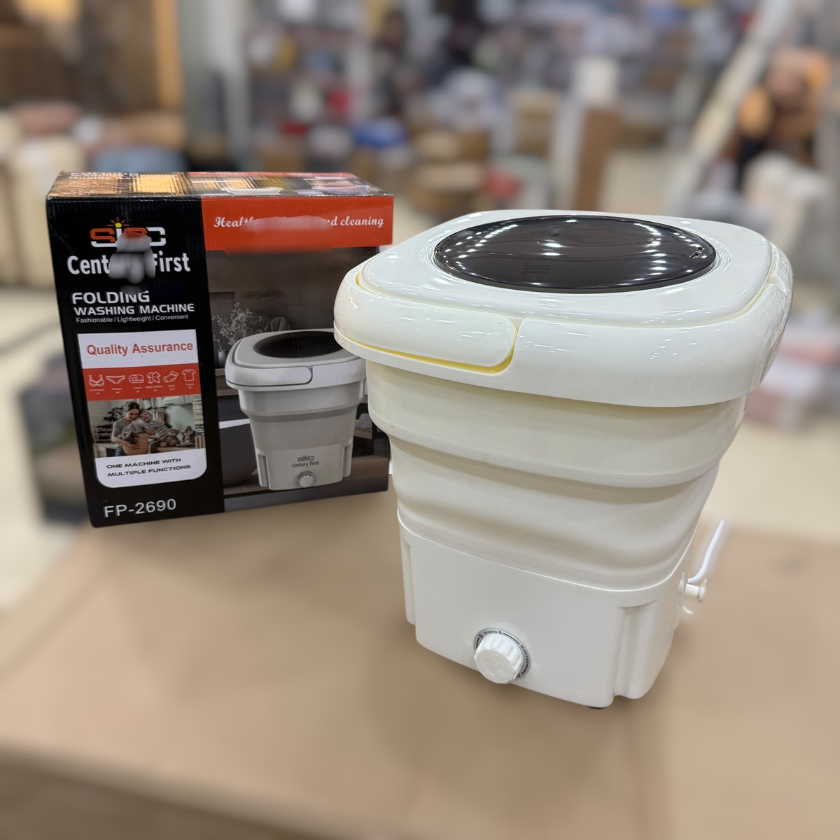 Electric Folding Washing Machine 3.95kg / 10-Litre