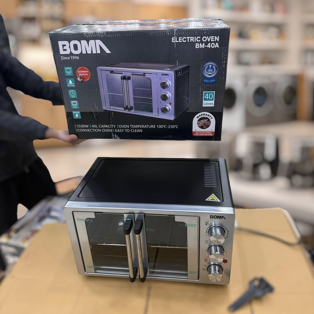 Boma 40L Electric Grill Oven BM-40A