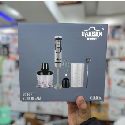 Uakeen 5 in 1 Hand Blender Zl-519