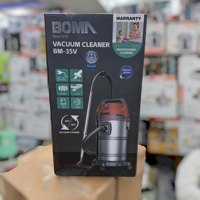 Boma Wet & Dry Vacuum Cleaner BM-35V