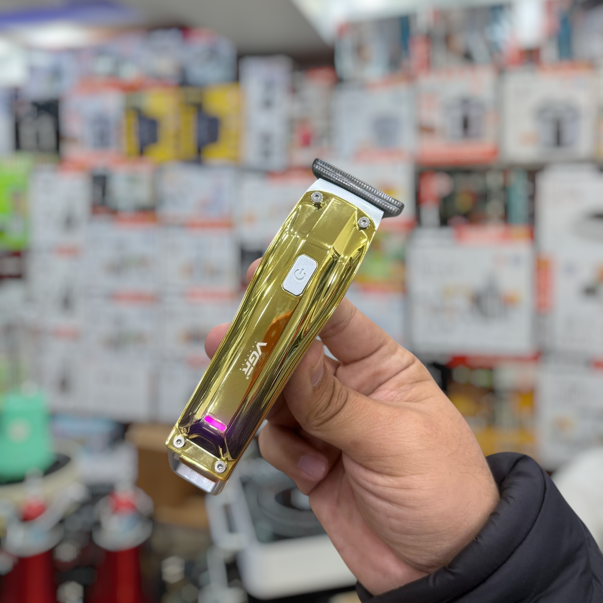 VGR Professional Hair Trimmer V-955