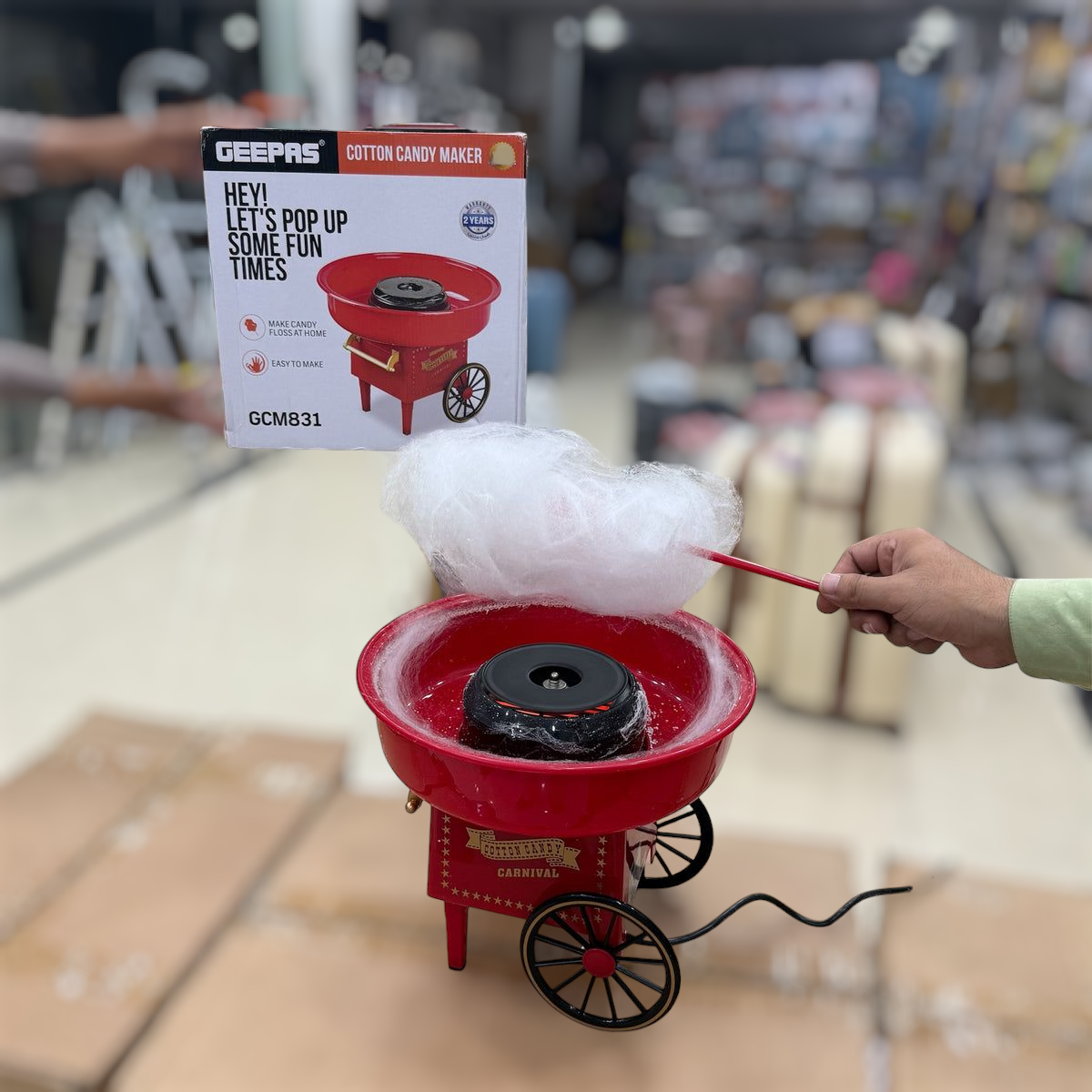 Geepas Cotton Candy Maker 831