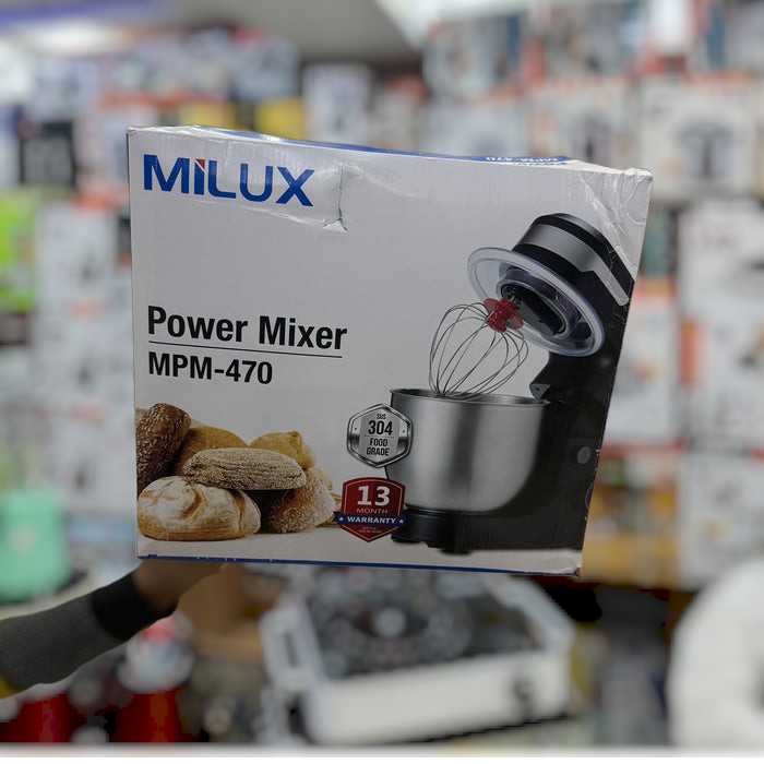 MILUX Professional Stand Mixer mpm 470