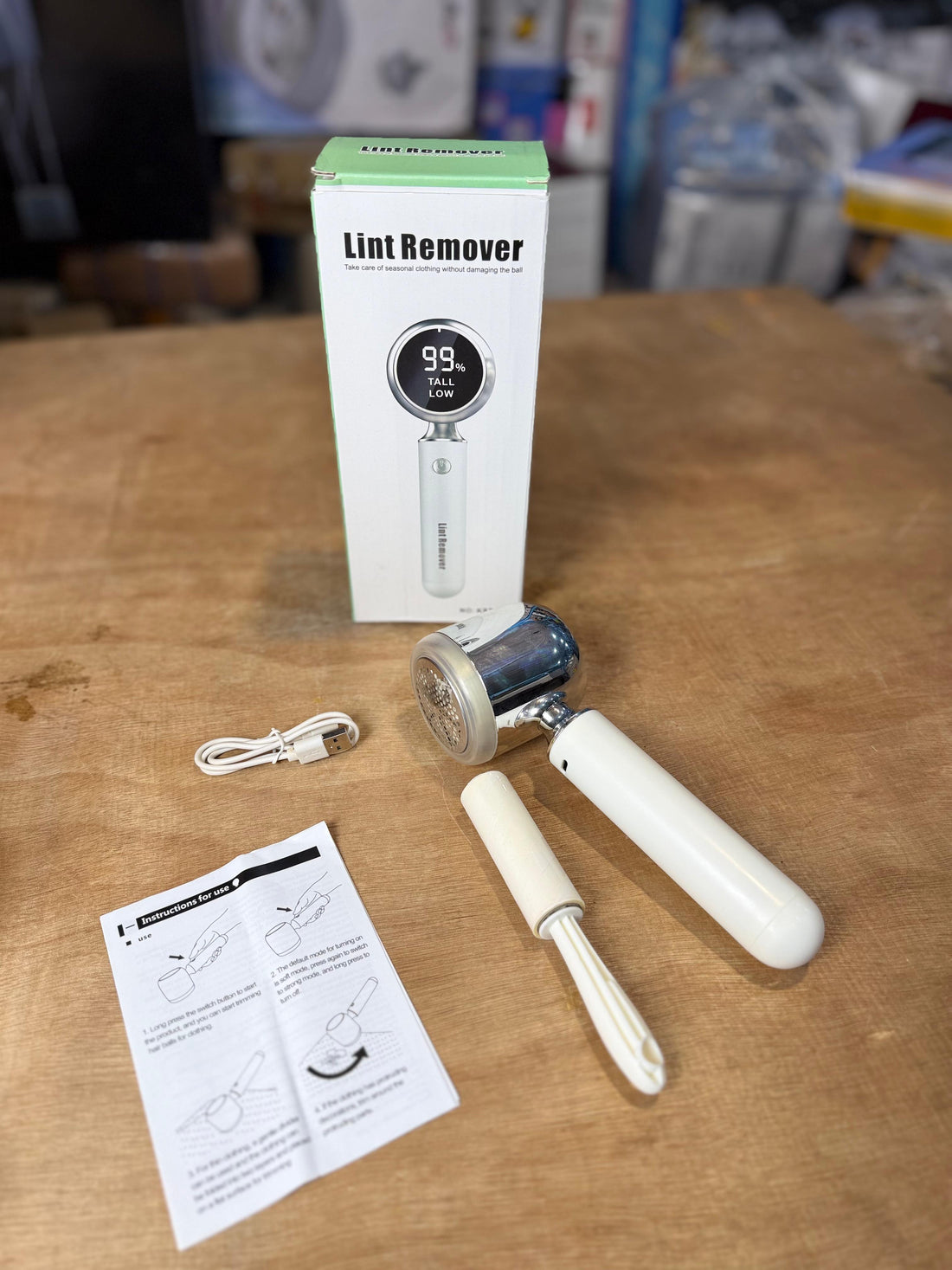 Lot imported Lint Remover Digital