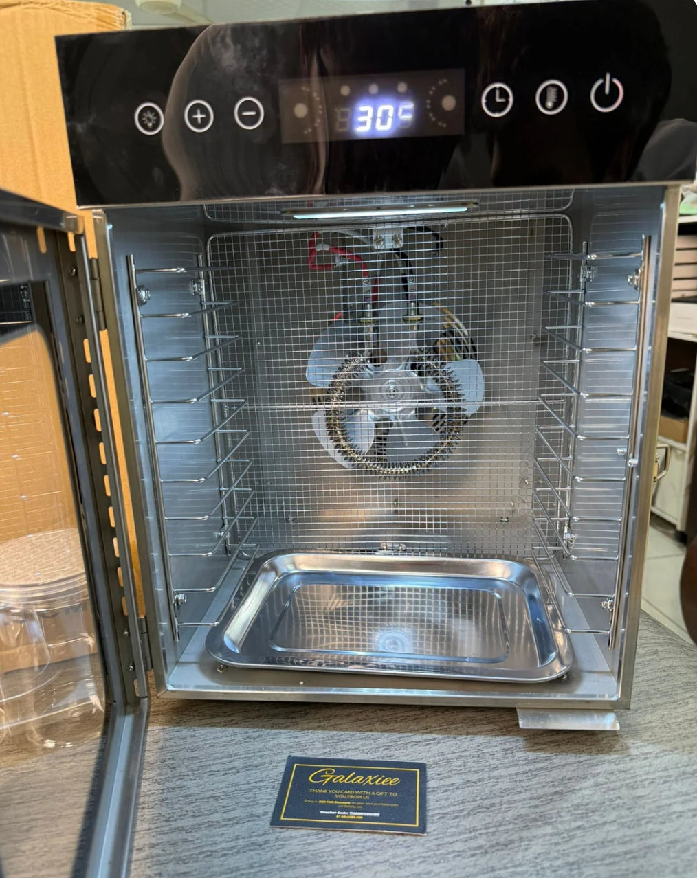 Premium stainless steel food dehydrator