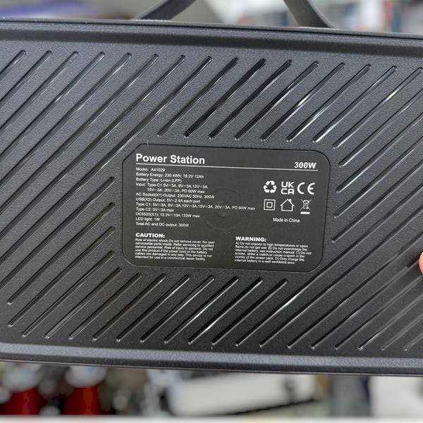 AC / DC 300 Watt Portable Power Station