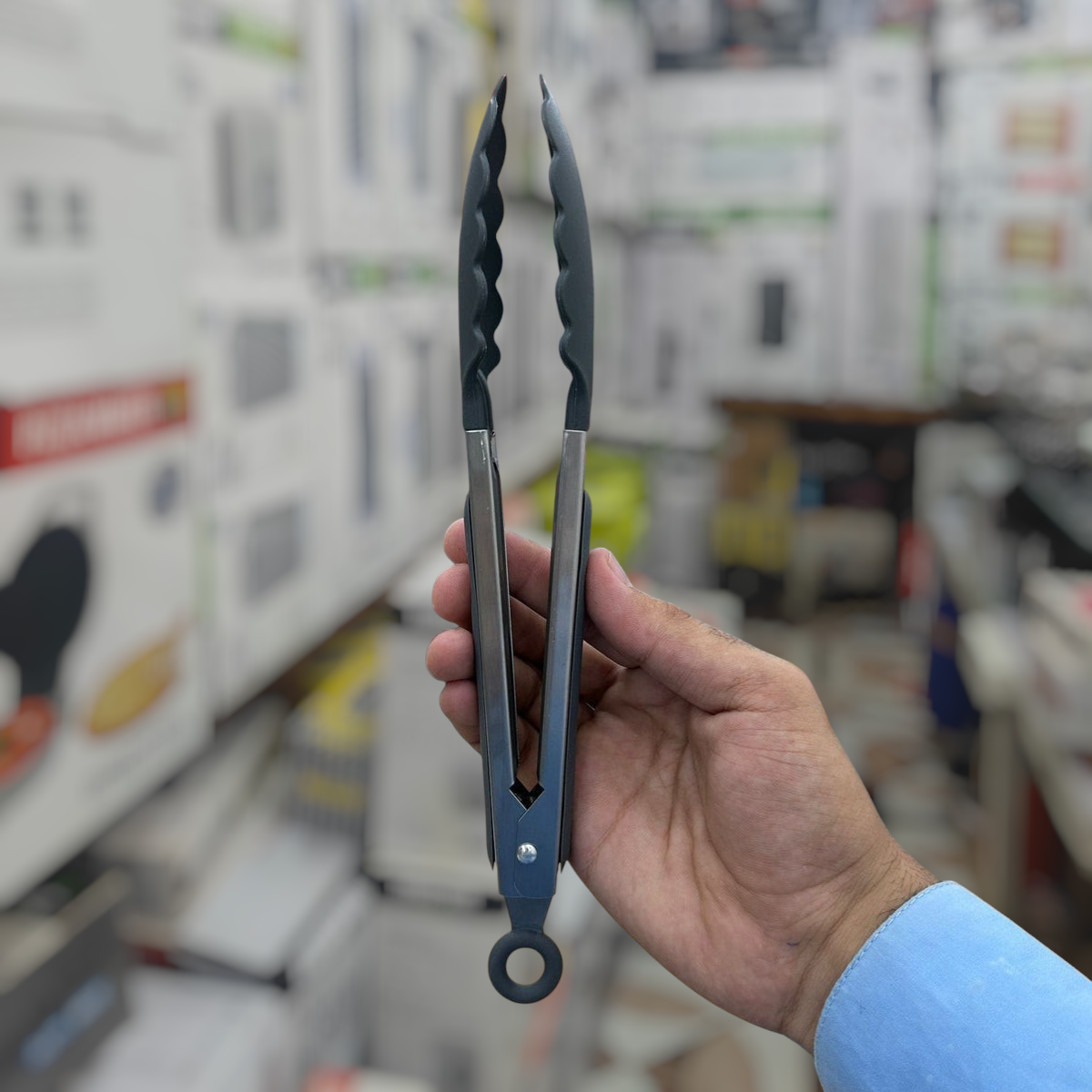 Uakeen 12pcs Silicone Kitchen Spoon Set VK-76