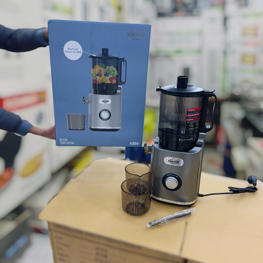 Uakeen Large Feed Slow Juicer ZL-2210