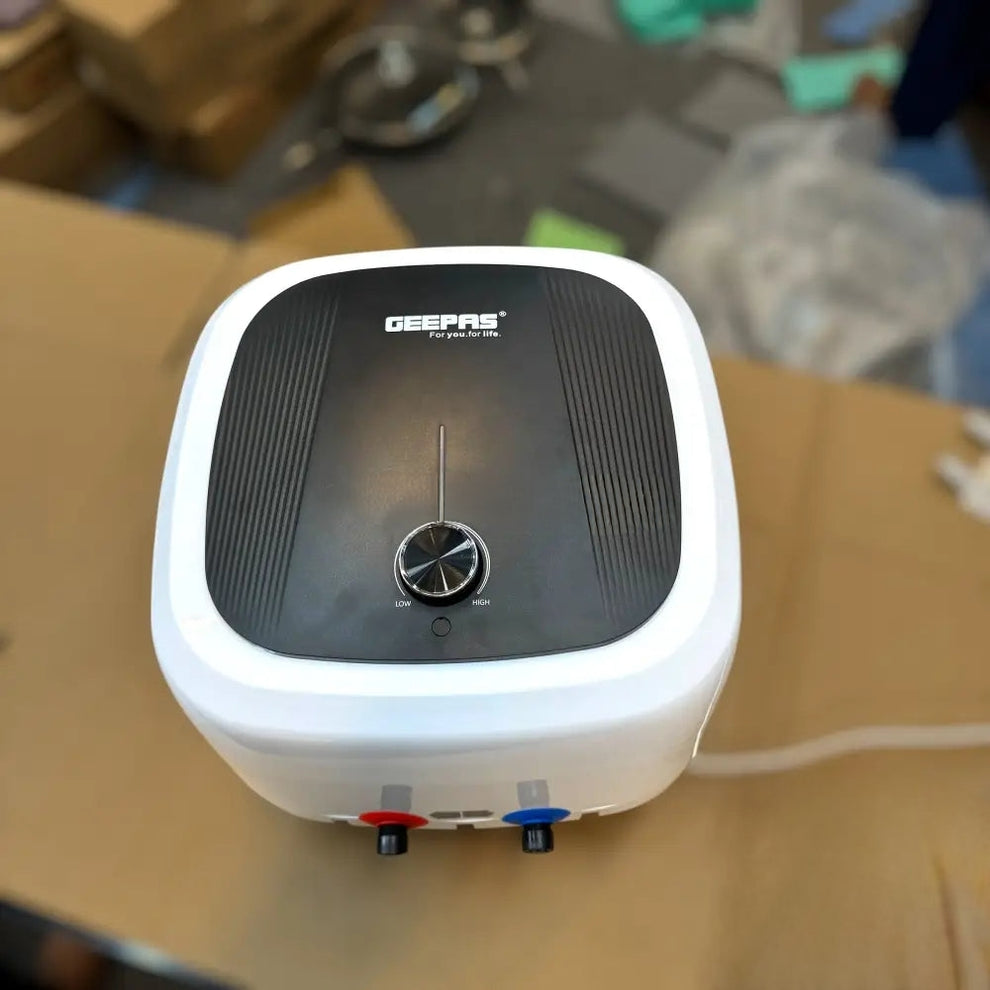 Geaser Geepas 15 & 30L ELectric Water geyser (water heater – Karkhano Bazar