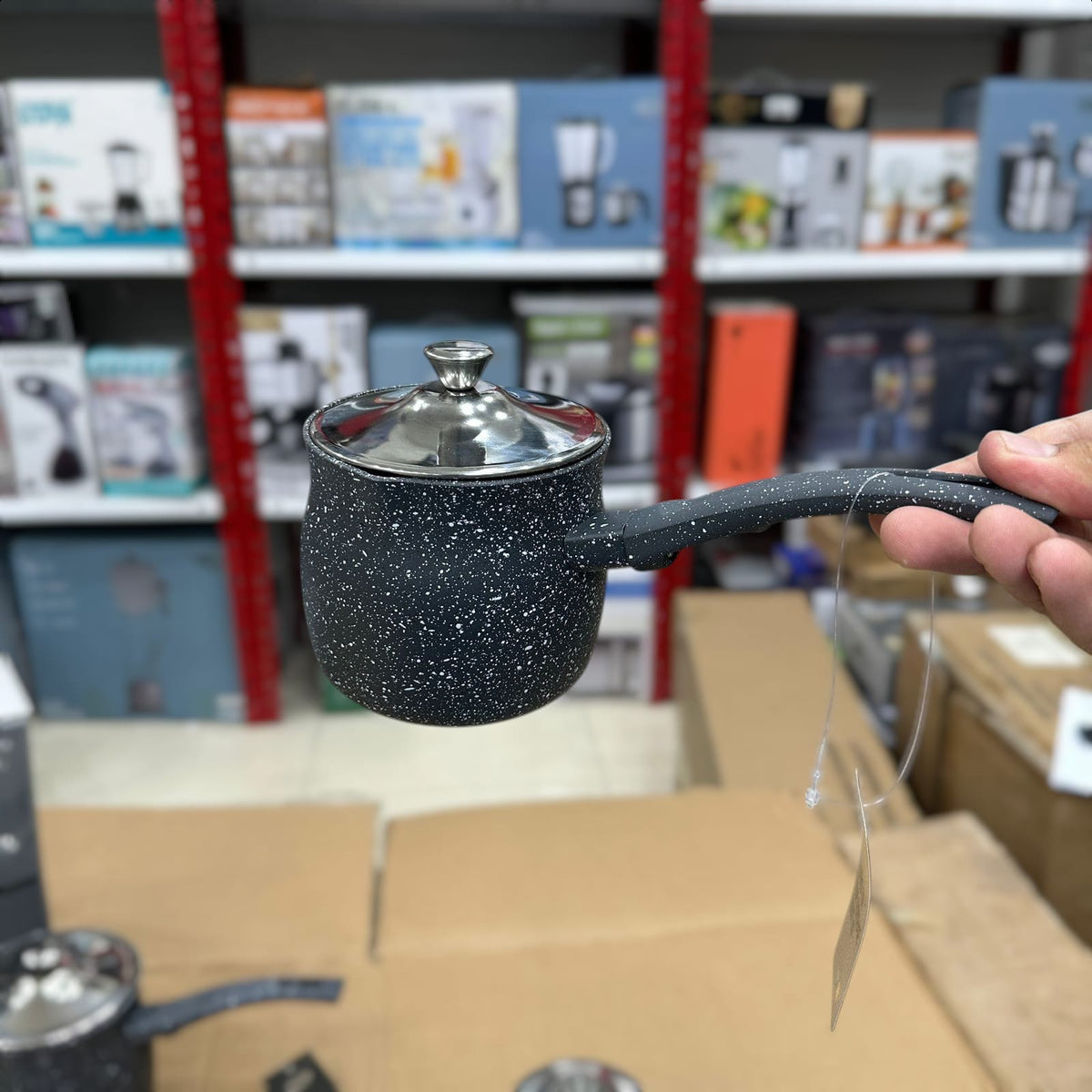 Uakeen Germany Aluminum Coffee Cups/Cookware Set 6pcs VK-23