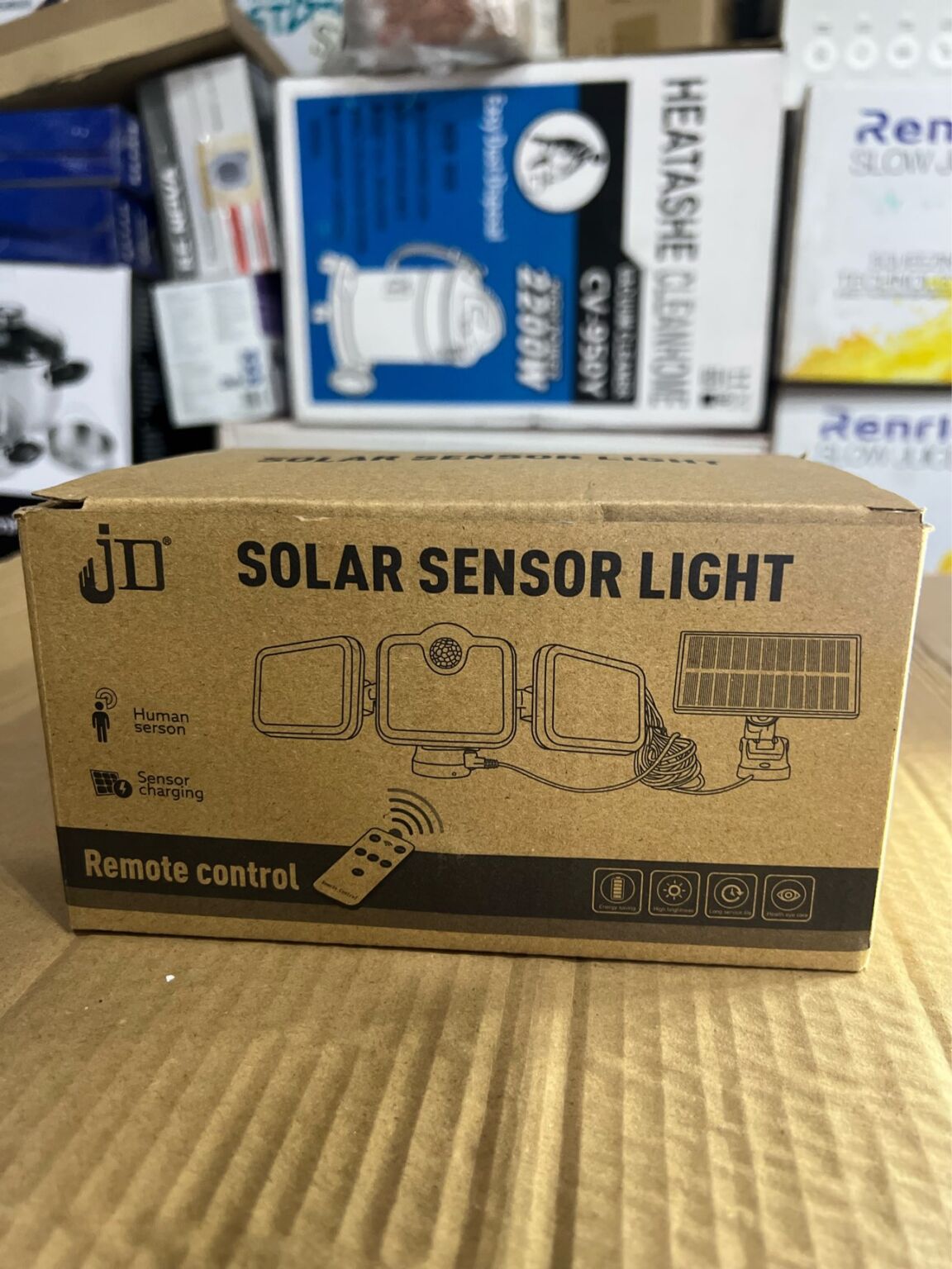 Lot imported Solar Sensor Light