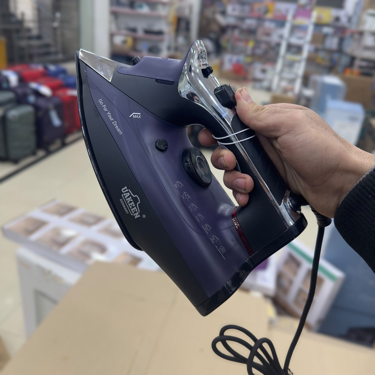 Uakeen Steam Iron ZL-813C