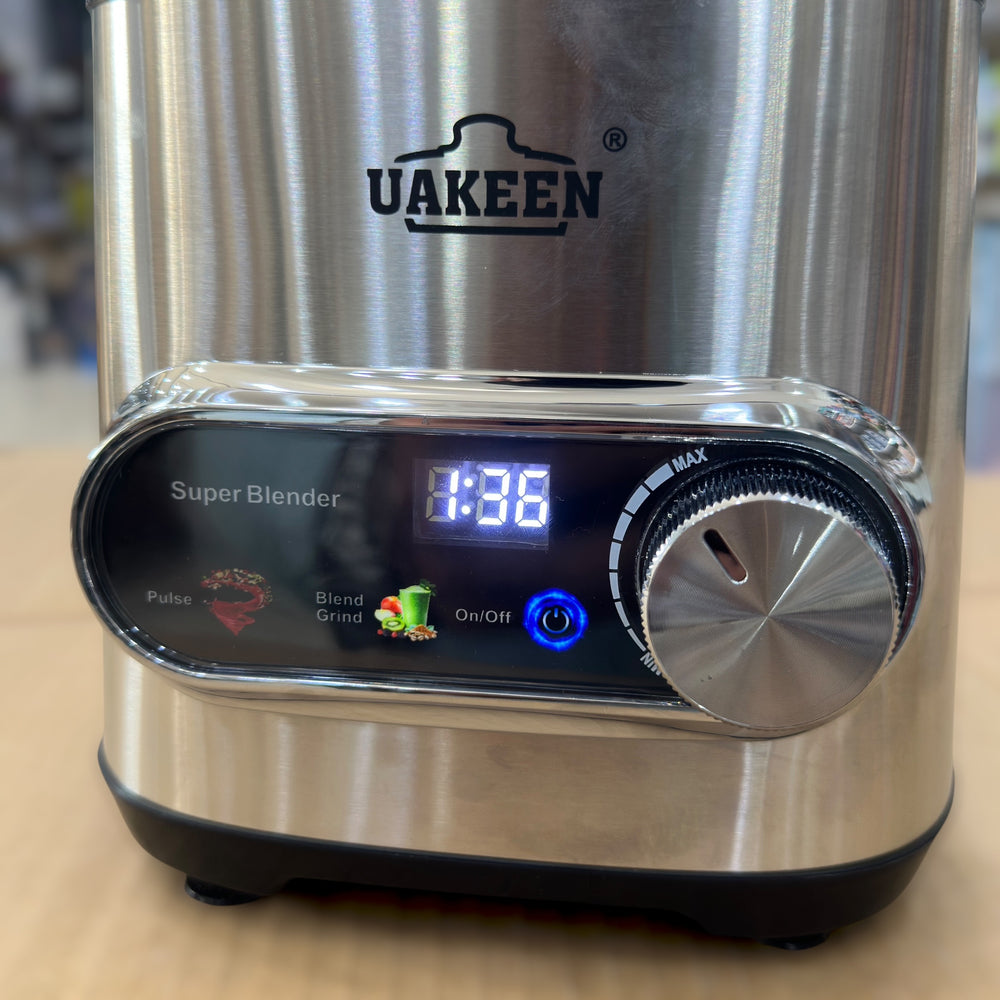 UAKEEN Germany 2in1 Digital Blender Grinder ZL-1313 1000W