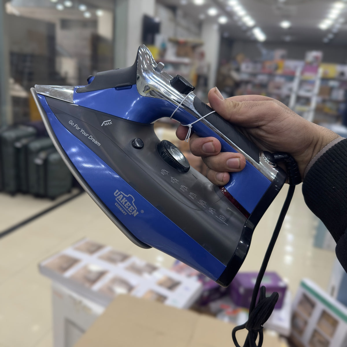 Uakeen Steam Iron ZL-813A