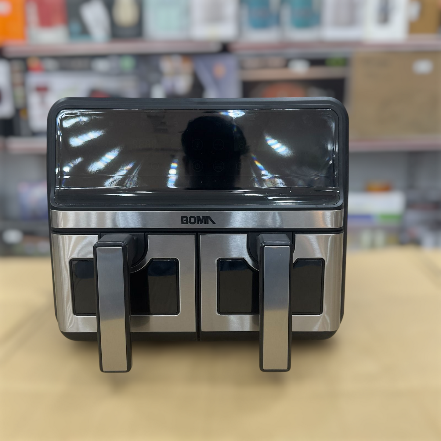 Boma Double Door 10L Digital Air Fryer BM-882