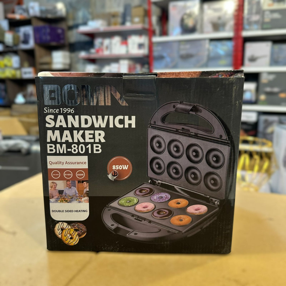 Boma 8 in 1 Sandwhich Maker BM-801B