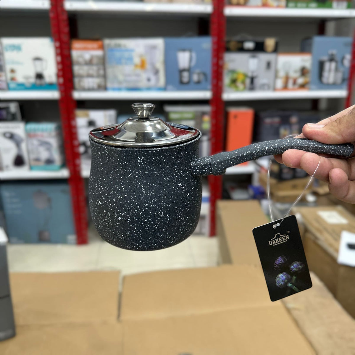 Uakeen Germany Aluminum Coffee Cups/Cookware Set 6pcs VK-23