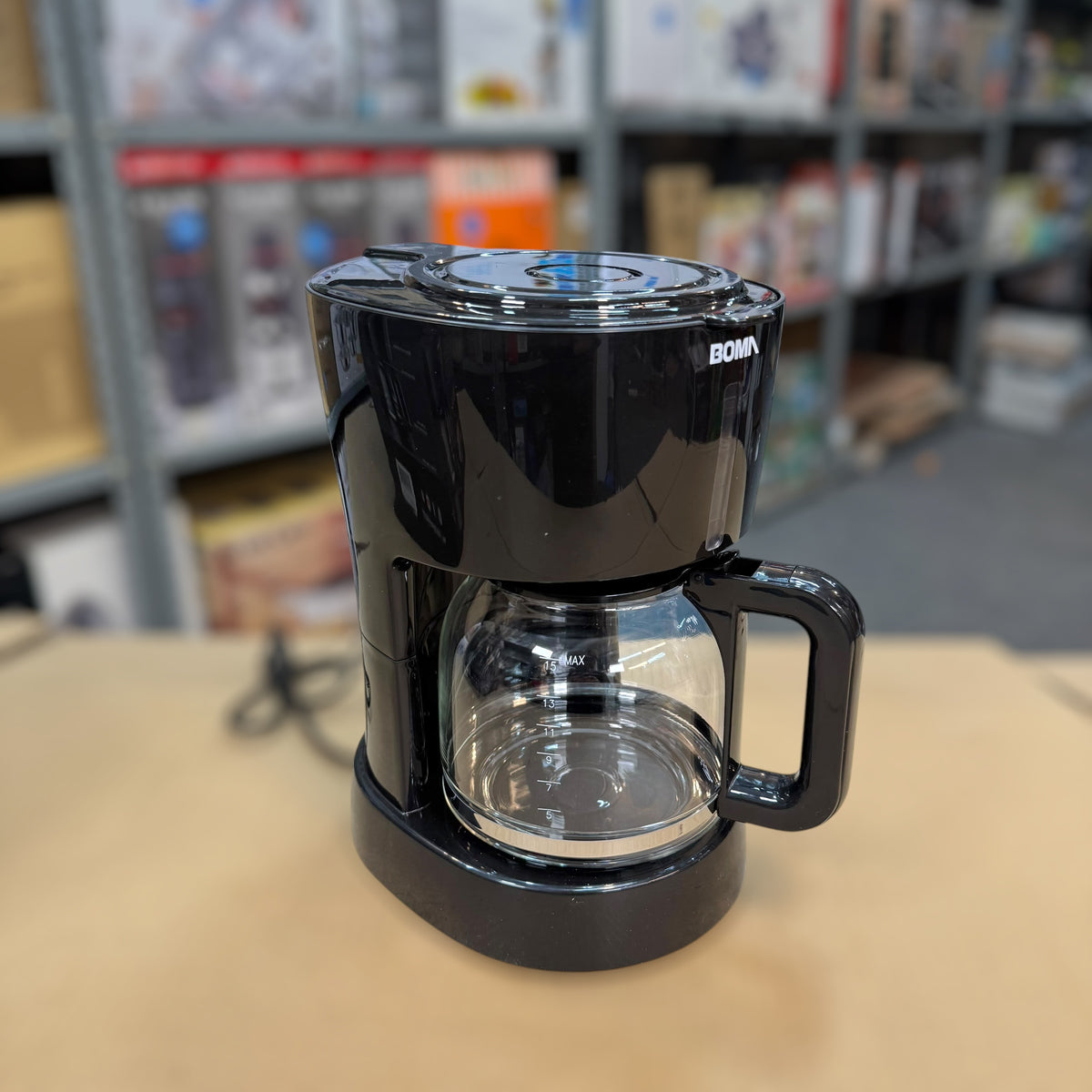 BOMA black Coffee Maker BM 6838