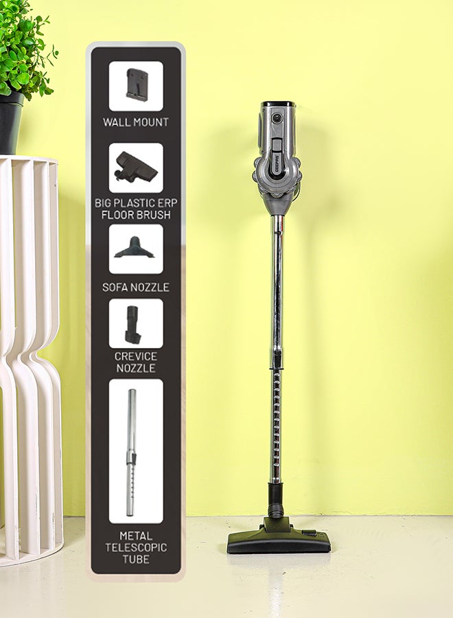 Geepas 2 in 1 corded stick vacuum cleaner GVC 19036