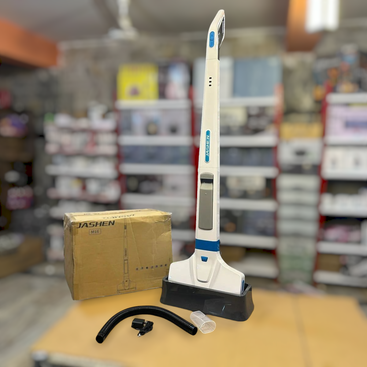 Imported Jashen Cordless Floor Cleaner & Scrubber