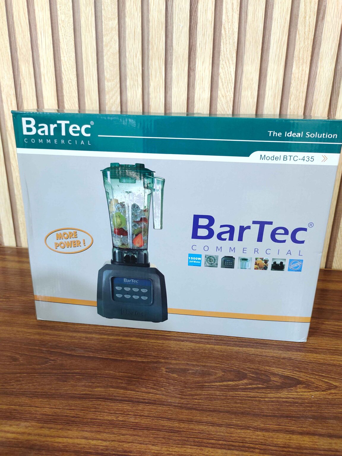 Lot import USA commercial Bartec blender