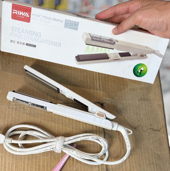 Riwa steaming Hair straightener RB-693A