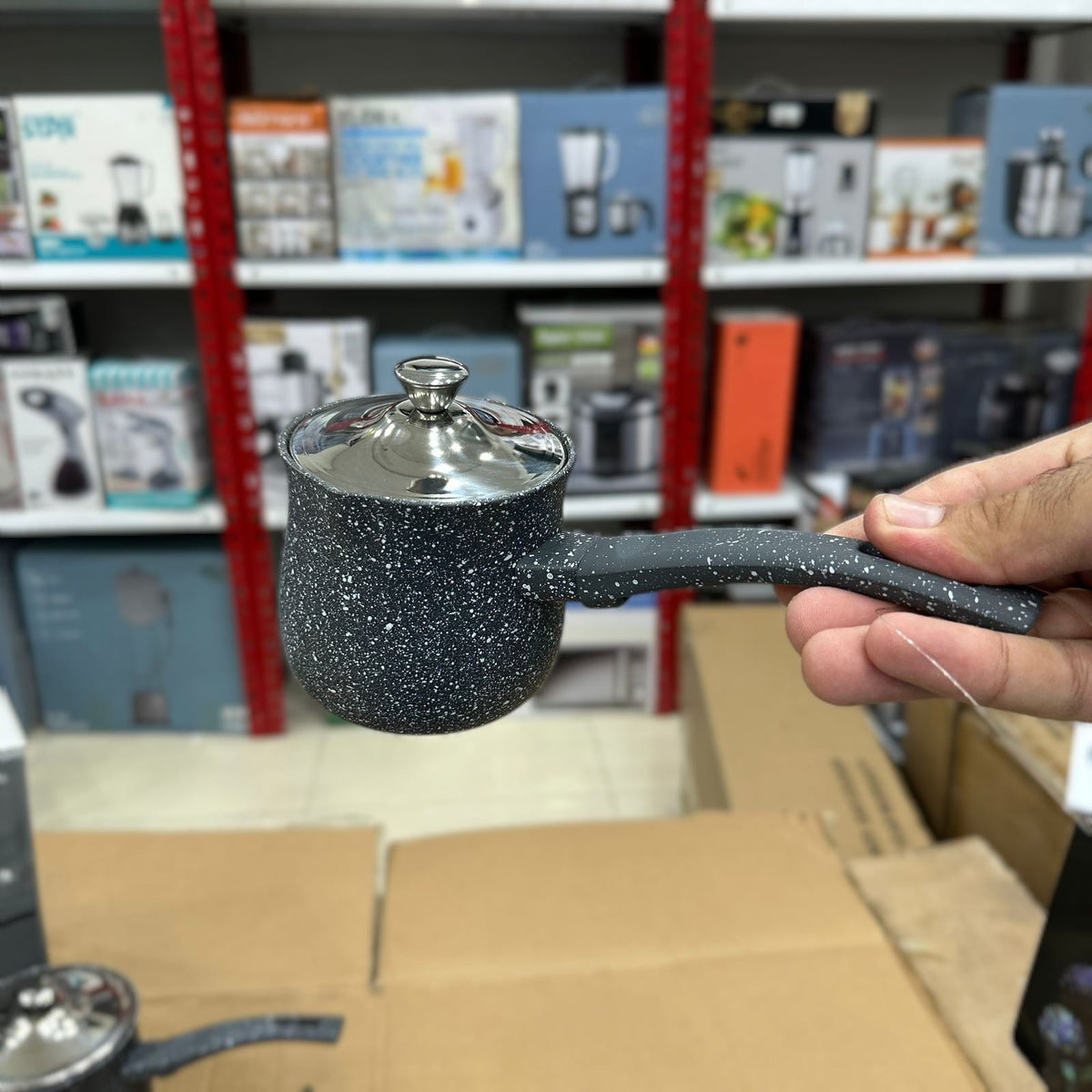 Uakeen Germany Aluminum Coffee Cups/Cookware Set 6pcs VK-23